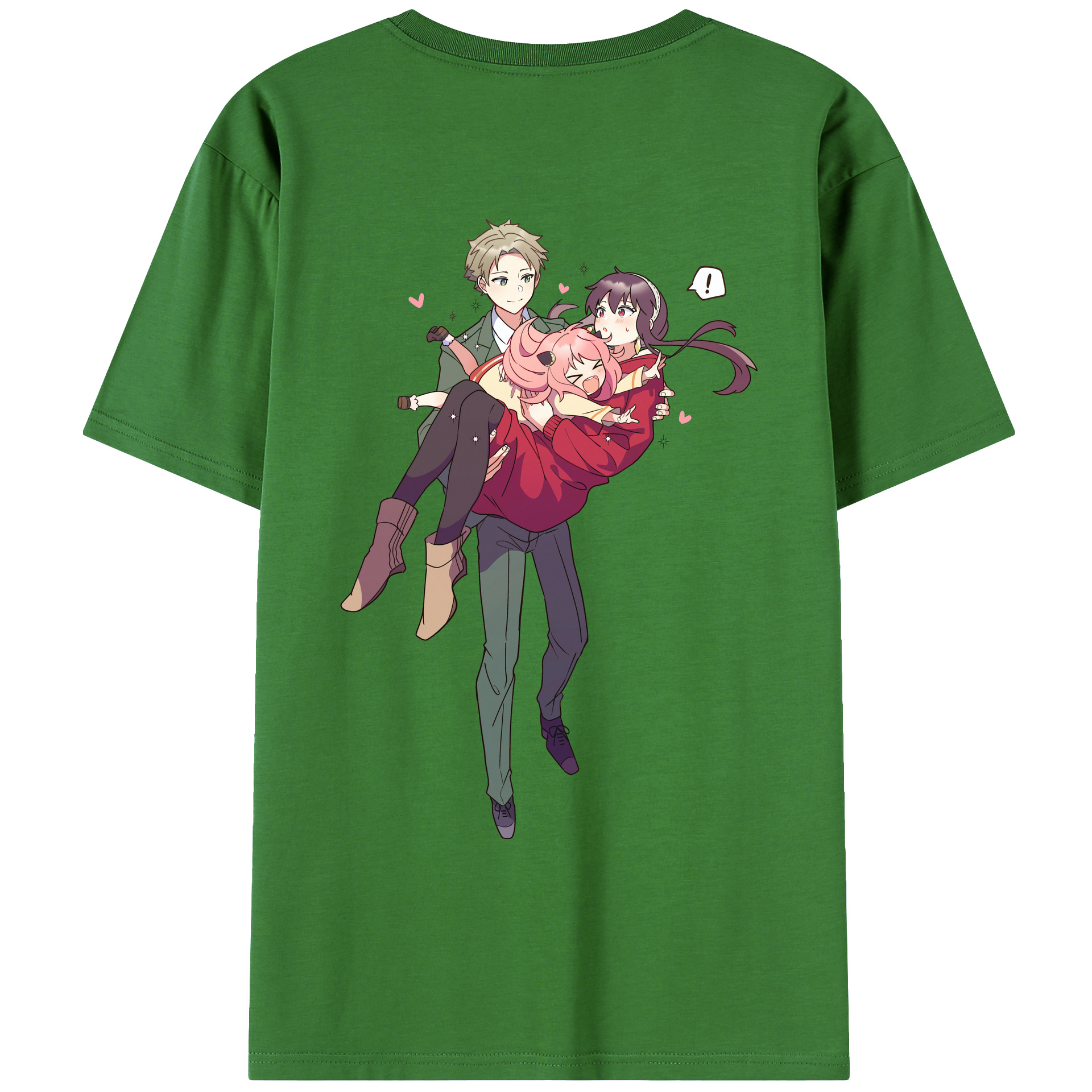 （画像用） SPY×FAMILY间谍家家酒 レディース半袖Tシャツ(バックプリント)